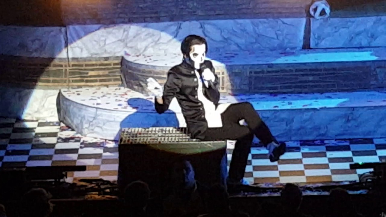 Papa Emeritus III explains the birds & the bees