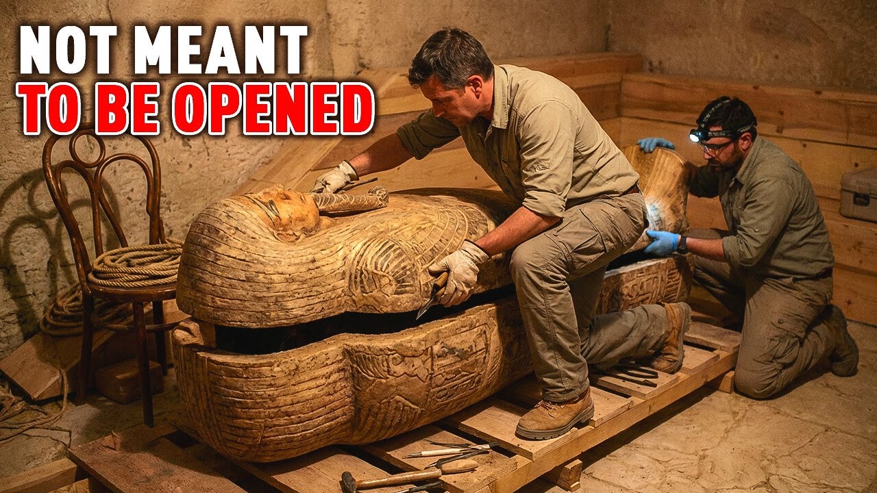 They SCANNED a 2,300-Year-Old Mummy — Experts Were Shocked