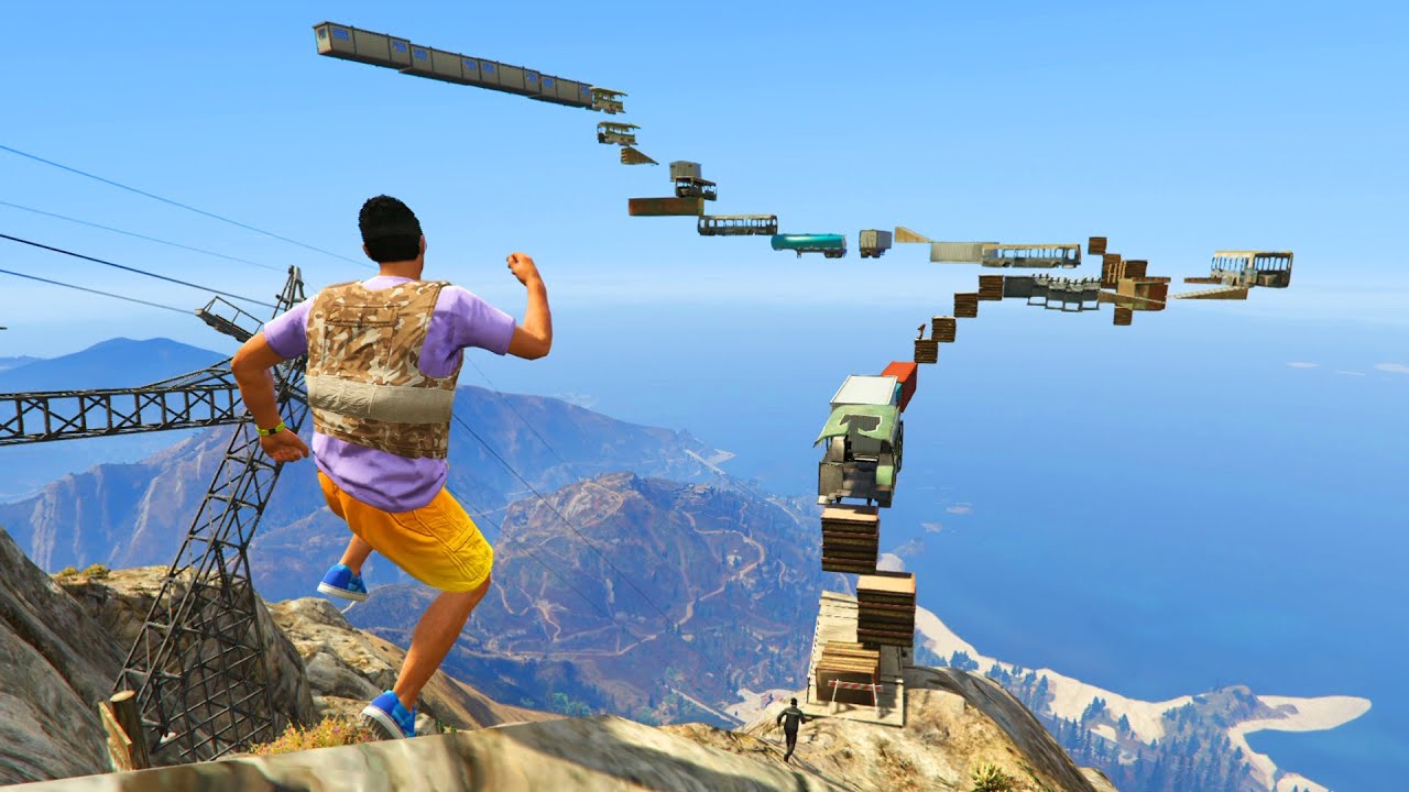 PARKOUR EXTREMO! NO PUEDO SUBIR!! - GTA V ONLINE