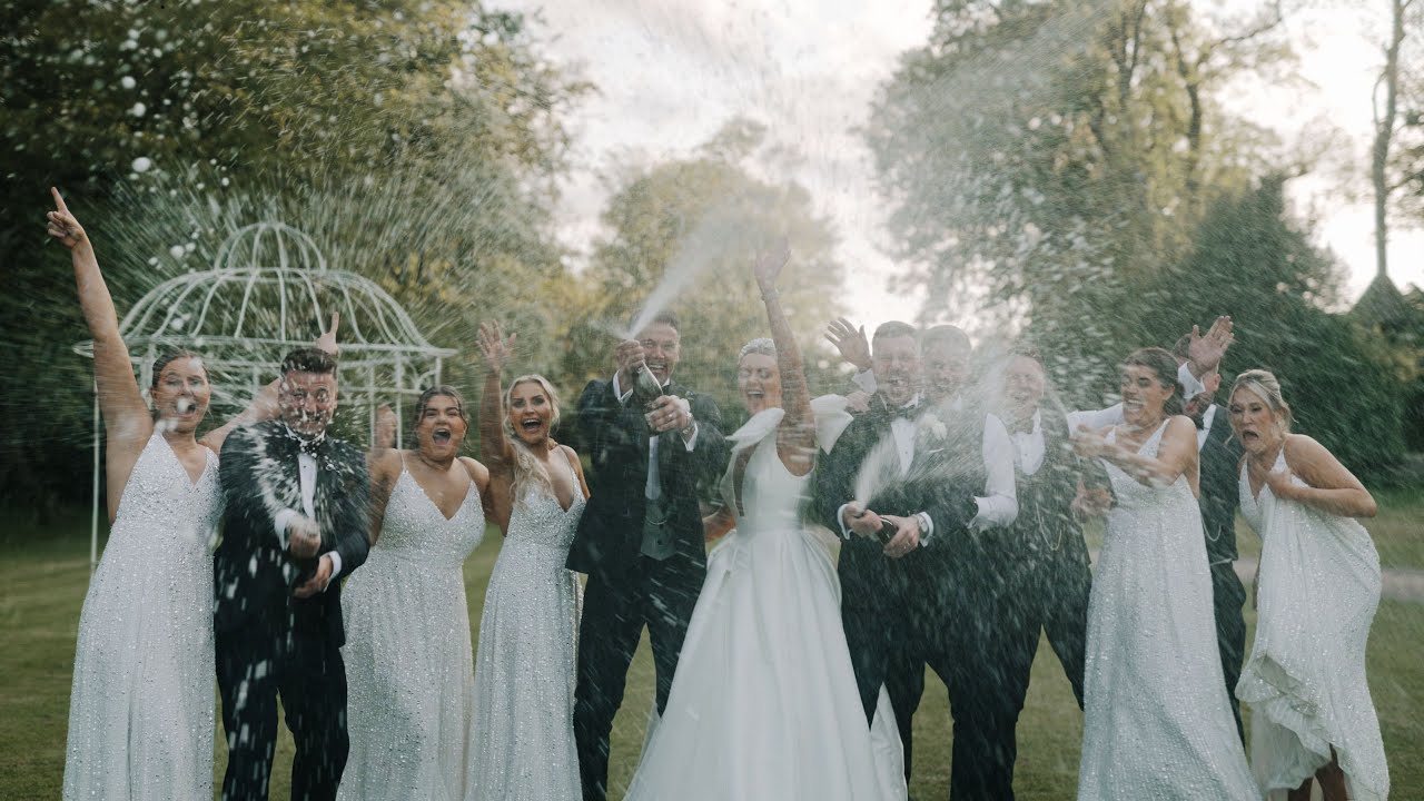 Bethany & Andrew | Ellingham Hall