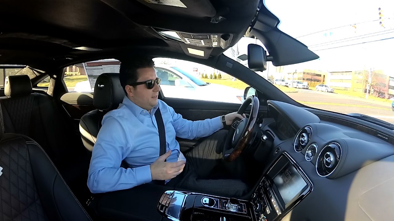 Jaguar XJ L 2016 Test Drive plus In Depth Exterior Review