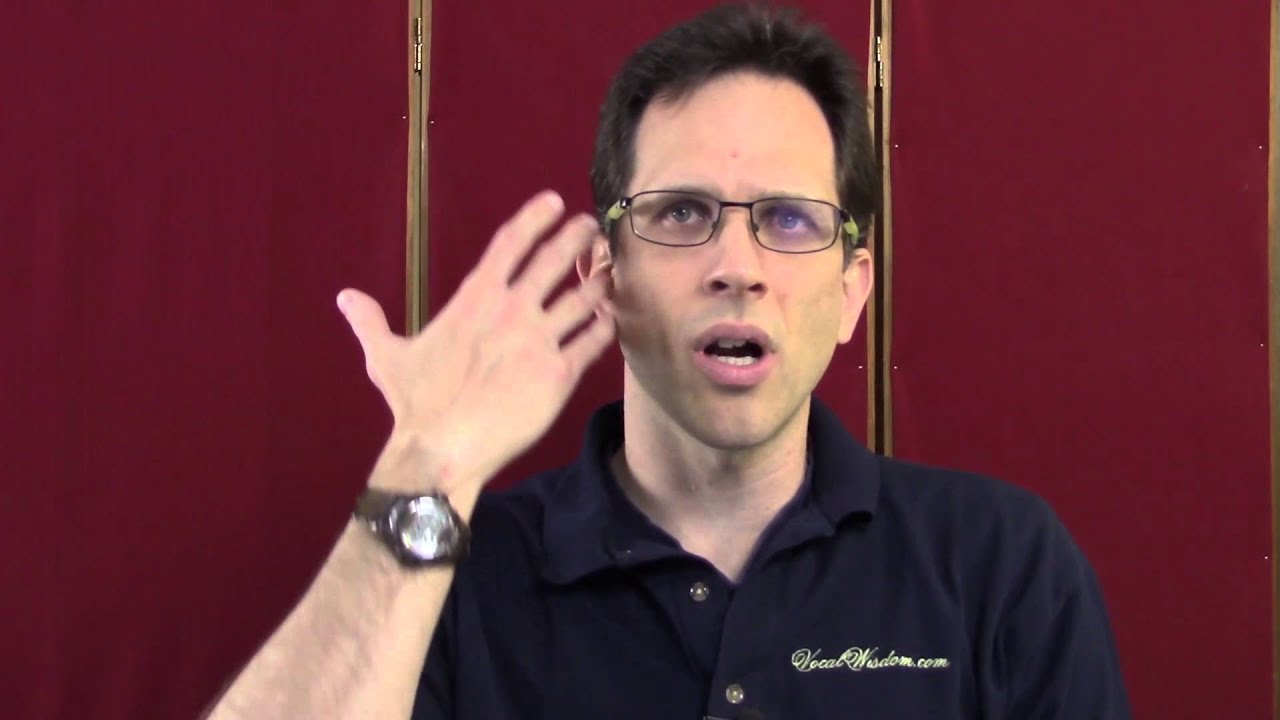 VocalWisdom.com Masterclass Podcast #0001 - Compressed Breath - Natural Vibrato