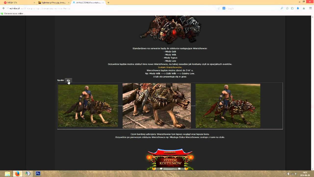 Prezentacja serwera Eqlimber MPC FORUM