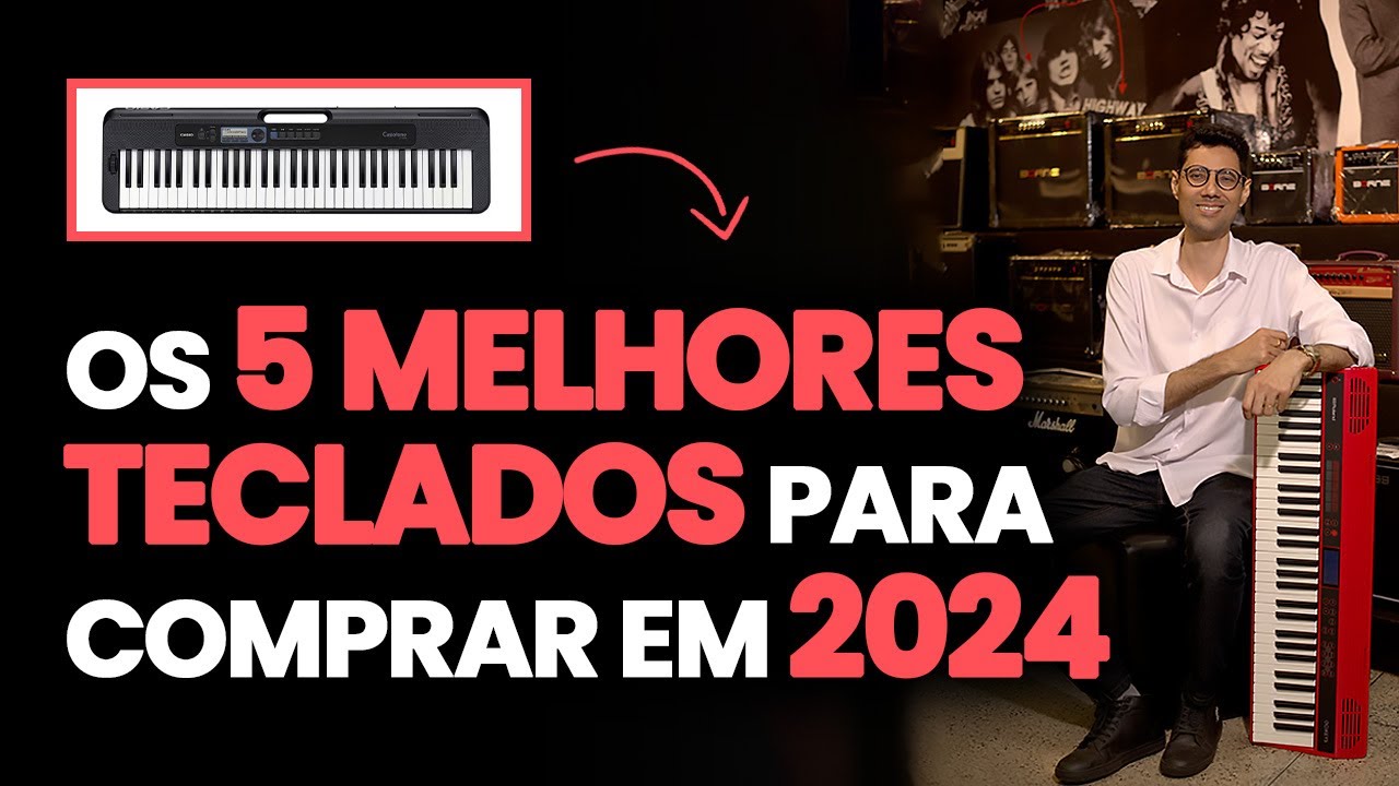 Como escolher um teclado para iniciante? MELHORES PARA 2024