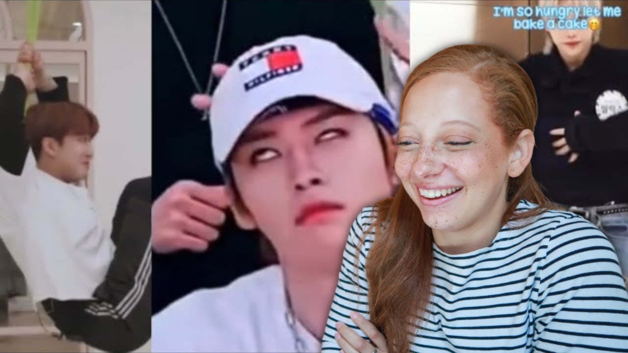 Stray Kids TikToks That I Have Saved On My Phone | TIKTOK COMPILATION REACTION