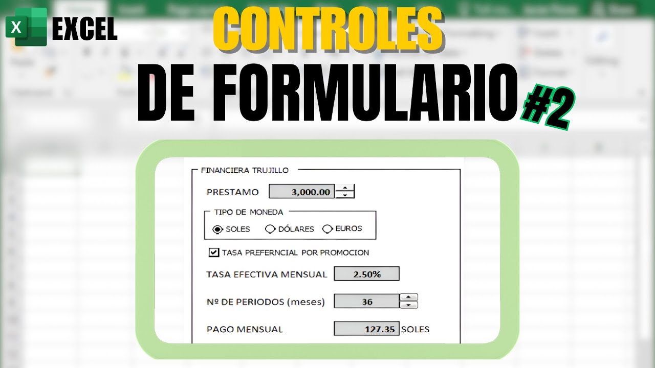 Controles de formularios: Automatizar hojas fácilmente 🤯🚀