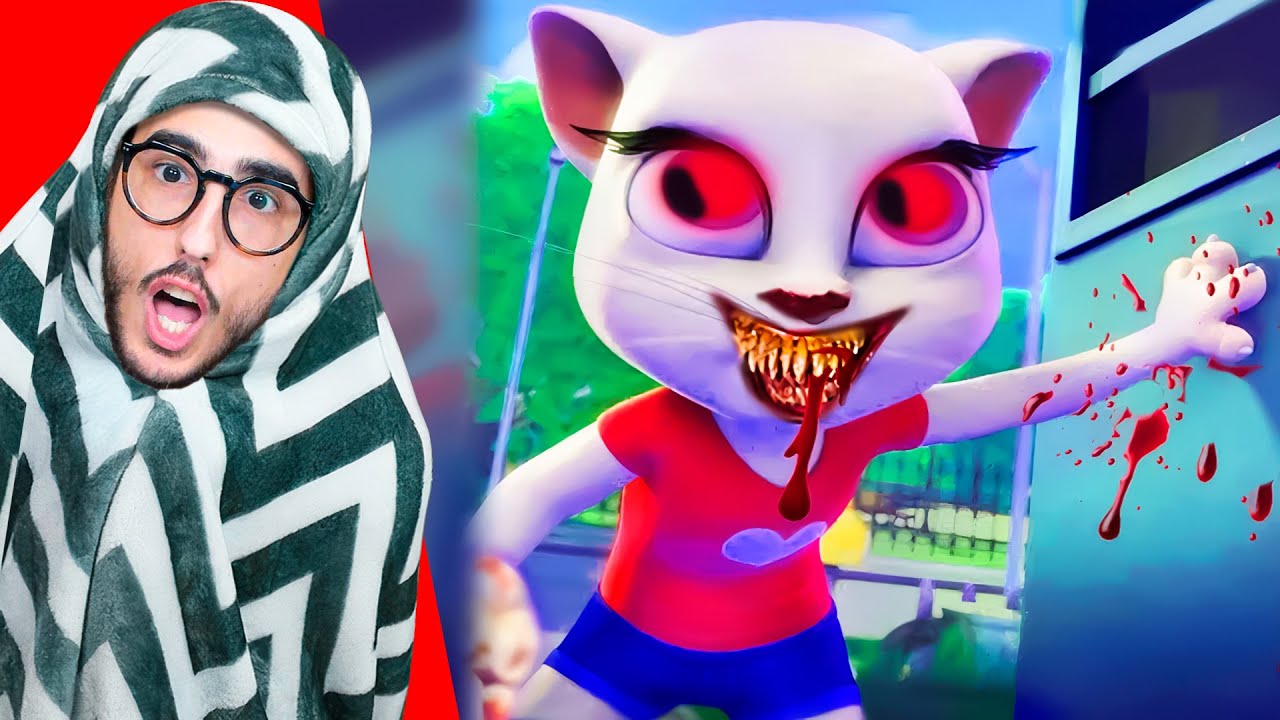 PROVO L'APP MALEDETTA TALKING ANGELA PER LA SECONDA VOLTA!