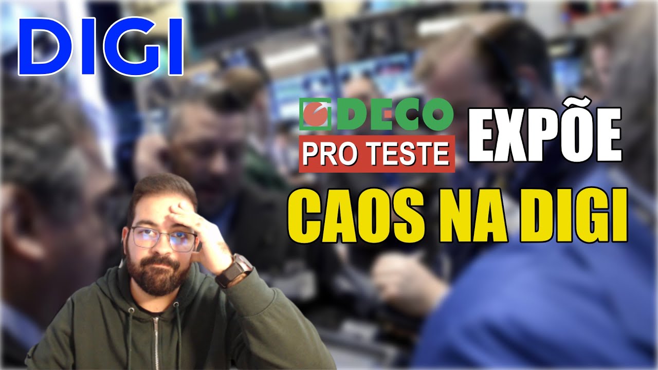 DECO lança o CAOS sobre os SERVIÇOS da DIGI em PORTUGAL | VICIADO COMENTA