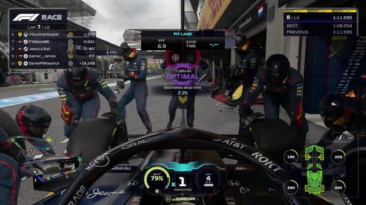 DBF1 | S6 | Rounds 7 and 8: Austria and Bahrain (My Race POV)