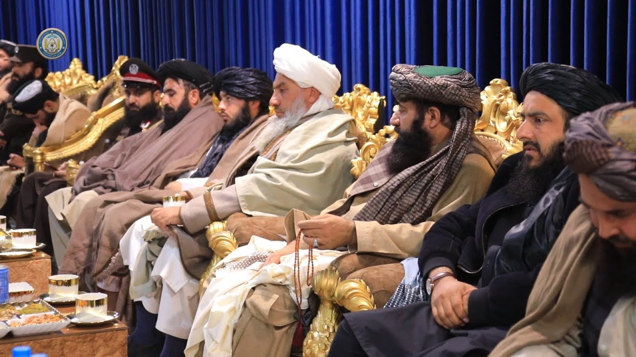 محفل تقدیر اعضای پولیس مردمی توسط رهبری ولایت پروان و رهبری ریاست عمومی روابط عامه