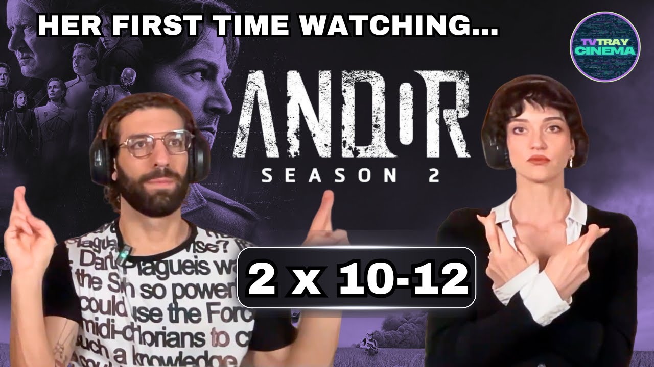 ANDOR S2 x 10-12 (Finale!) First Time Watch : I-S-BE FREAKY!!! 😱🤯