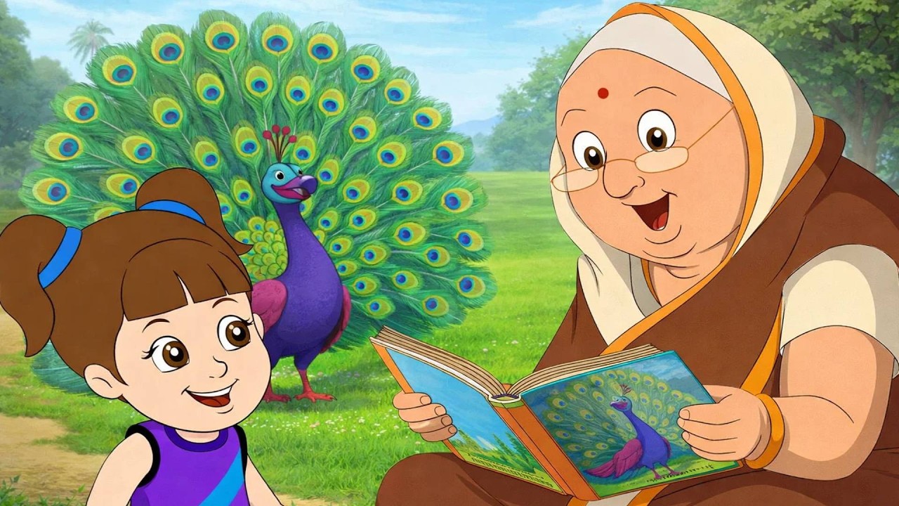 Nani Teri Morni | 32 Min NonStop | नानी तेरी मोरनी | Nani Teri Morni Ko Mor Le Gaye | Kids Poem