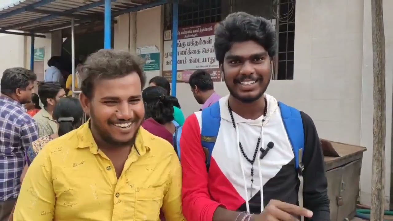 Thiruchendur mottai முடி காணிக்கை