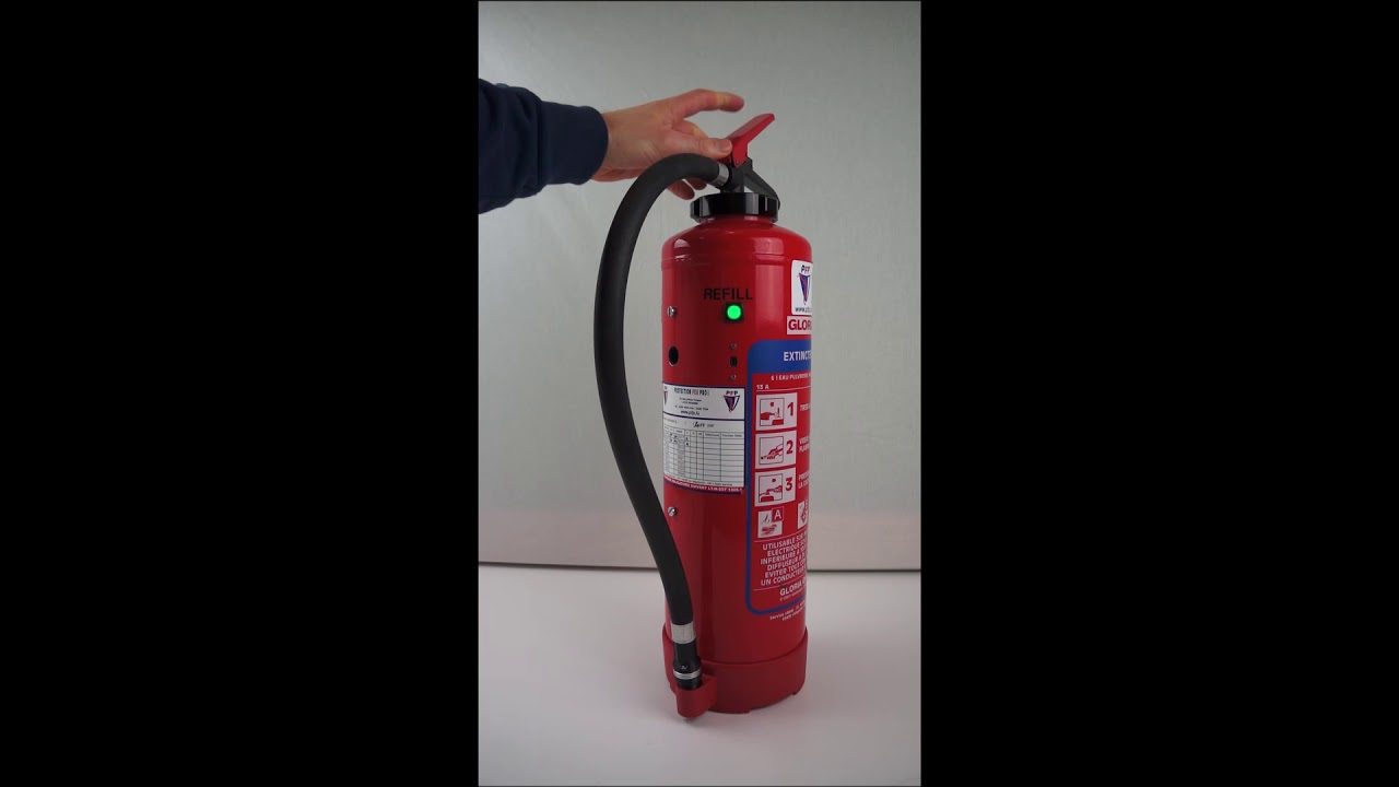 Feuerlöscher Simulator - Funktionsbeschreibung