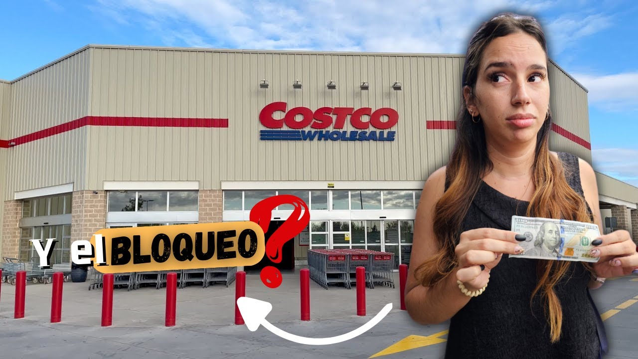 Я посетил First COSTCO на КУБЕ/ЧТО ЕСТЬ В ЭТОМ МАГАЗИНЕ И КТО ЭТО?