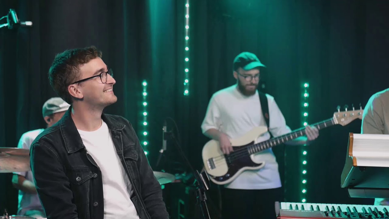 The Leigh Coleman Band - Sunny (Recorded Live at White Noise Studios)
