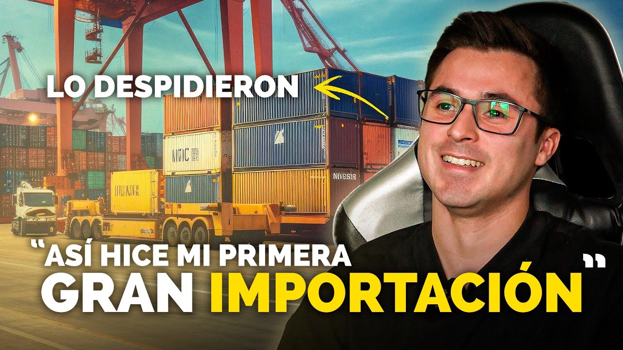 Lo Despidieron Del Trabajo, Hizo Una Importación Y Comenzó Tienda Online 💪