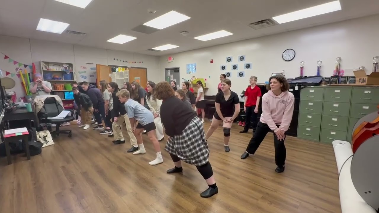 Act 2 Finale Choreography DCS