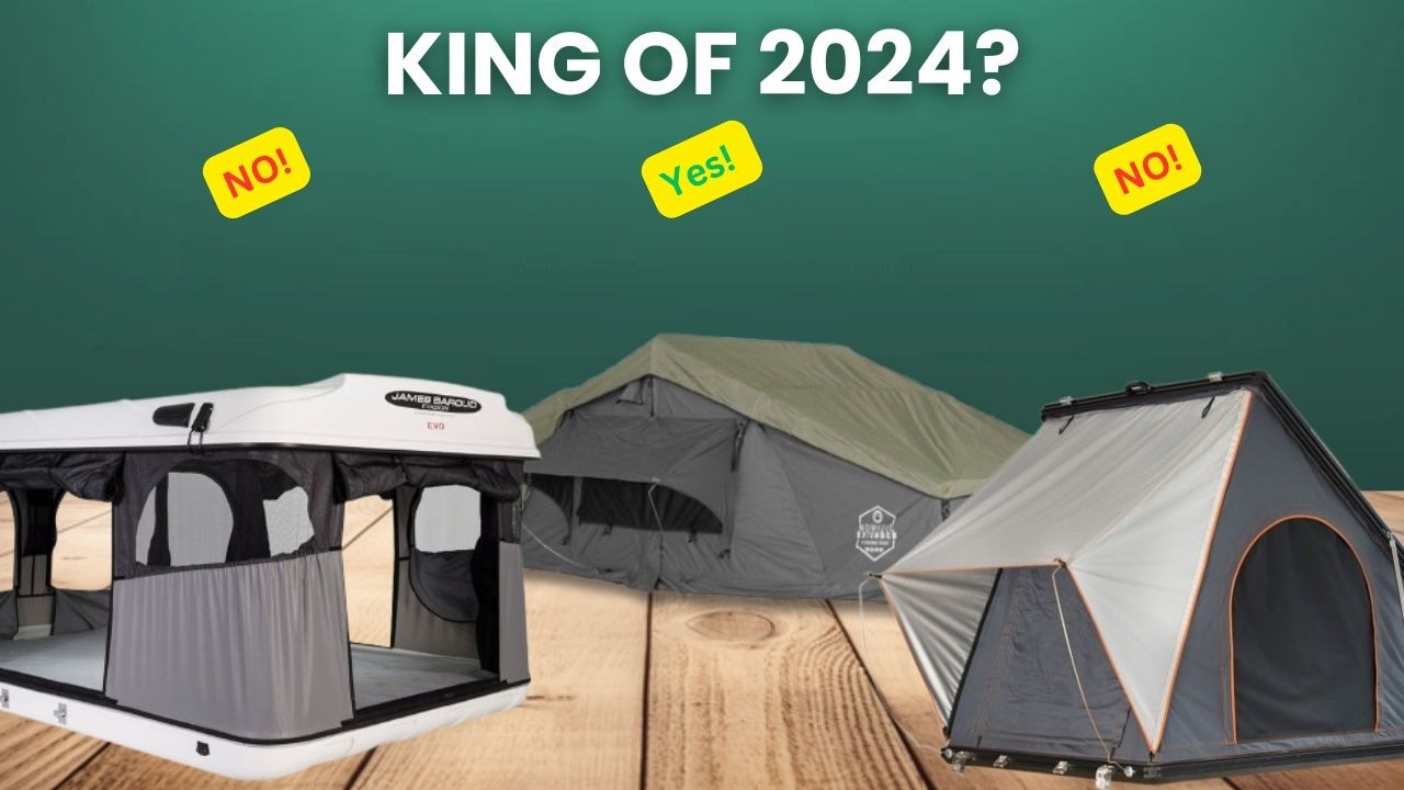 6 Best Rooftop Tents for Overlanding and Camping in 2025: Best Hard Shell, Compact, and Durable