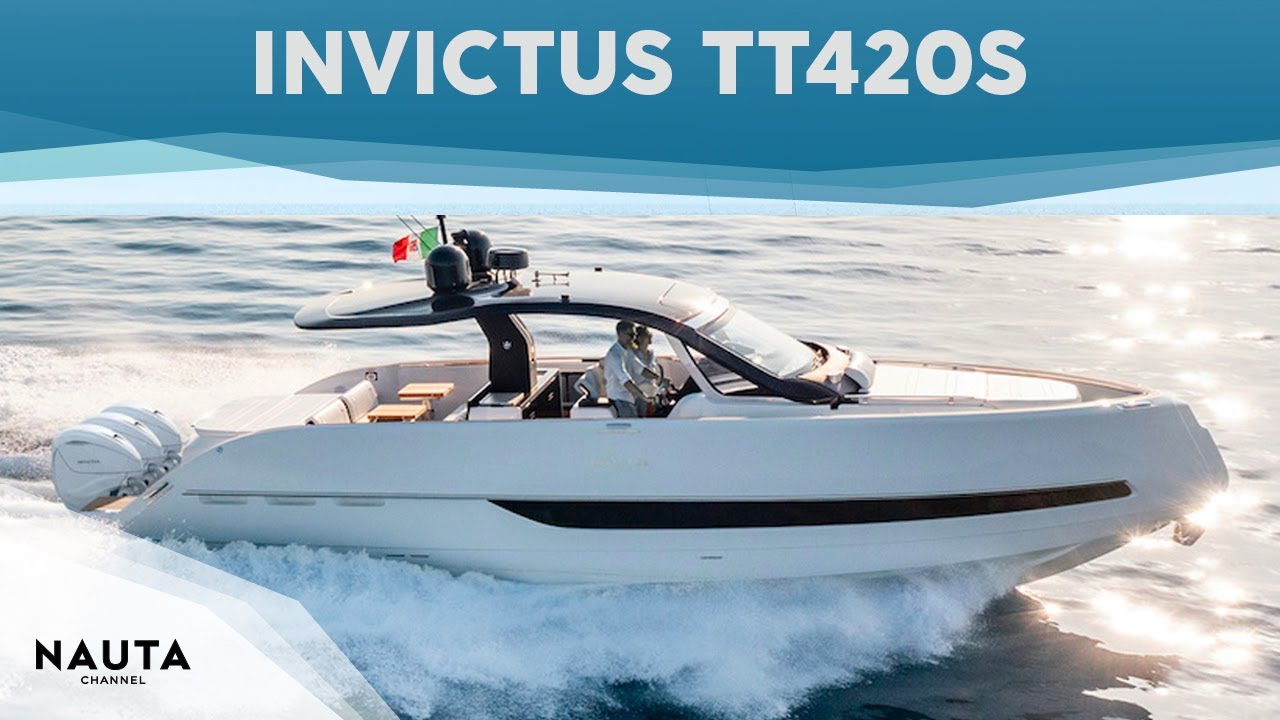 Invictus Yachts - TT420S - full boat tour esterni e cabine