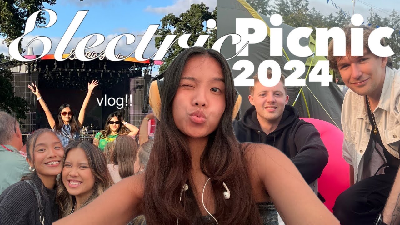 I go to IRELAND&rsquo;S biggest MUSIC FESTIVAL ☆ electric picnic vlog