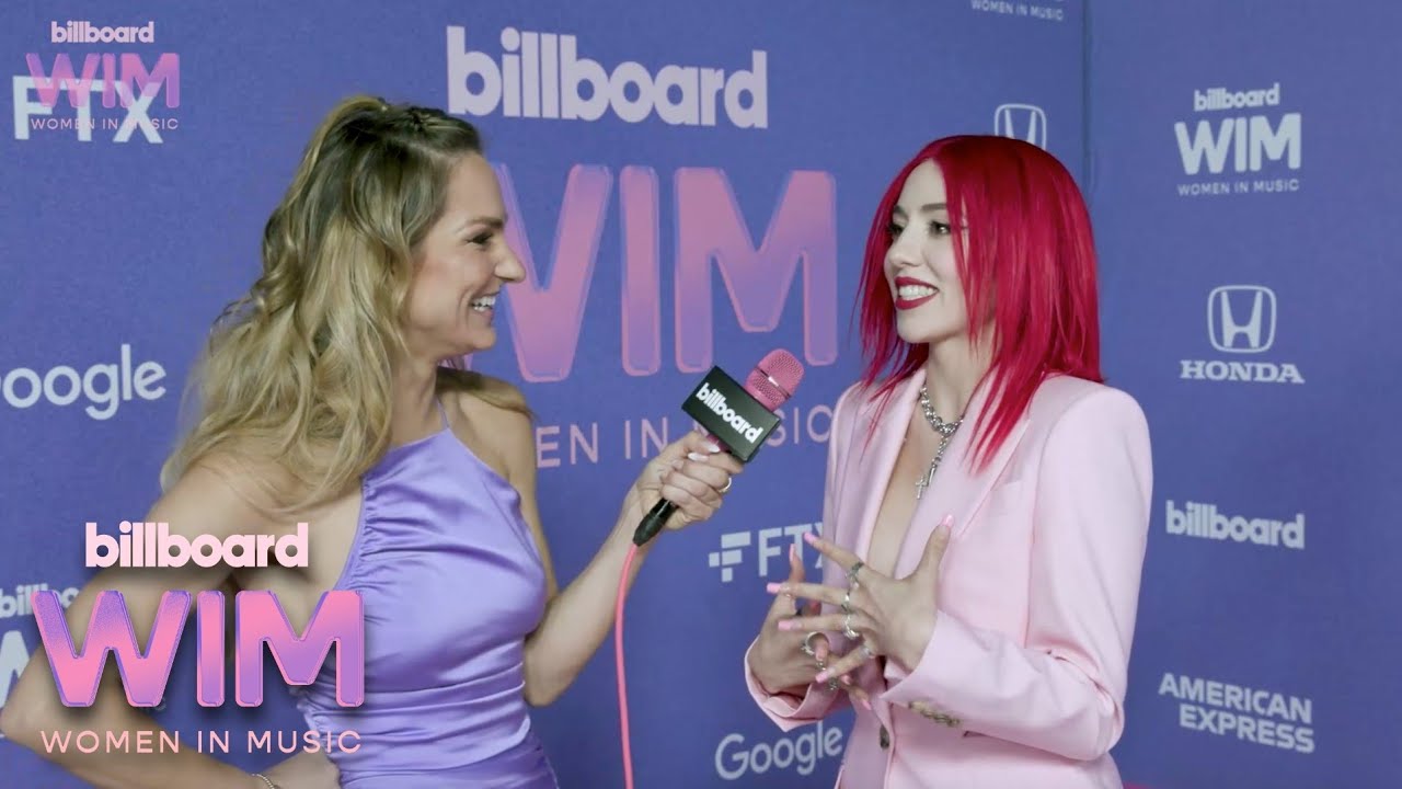 Ava Max at Billboard Women In Music 2022 (Full Interview)