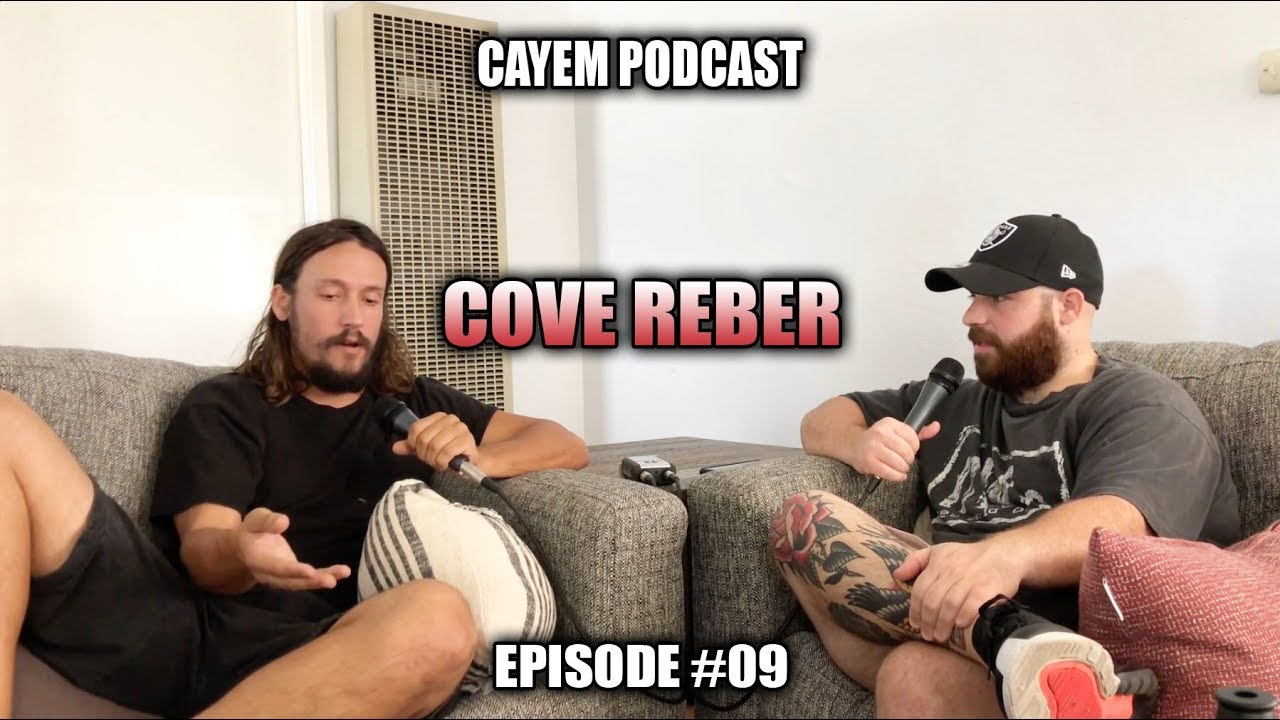 Подкаст Cayem Interviews | Коув Ребер (Dead American/Ex-Saosin)