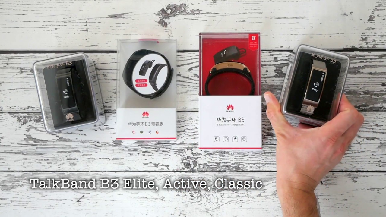 Обзор линейки умных браслетов Huawei TalkBand B3