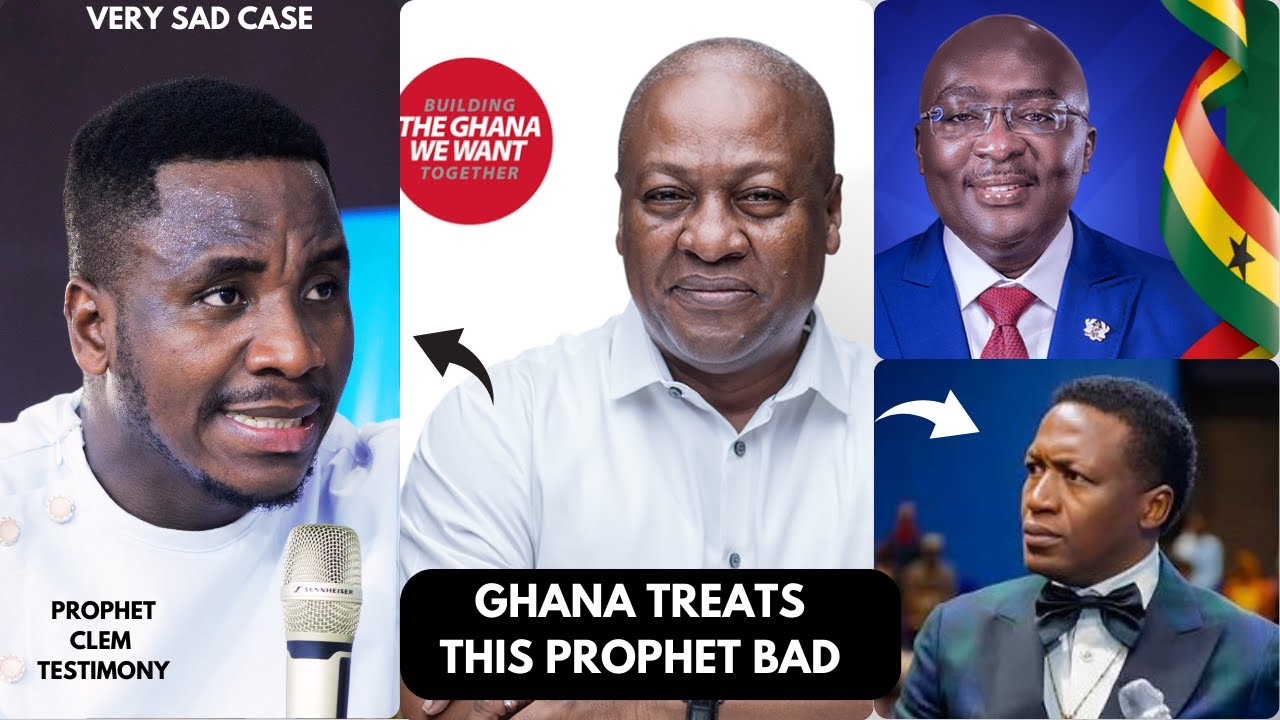 PROPHET CLEMENT CR!ES OVER GHANA - PROPHET CLEMENT TESTIMONY