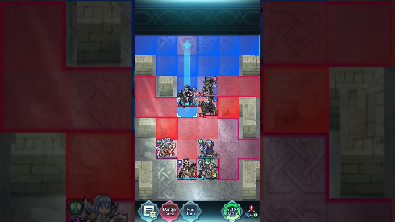 [FEH] Abyssal Lif (Reinhart + B.Lyn + 2 dancer)