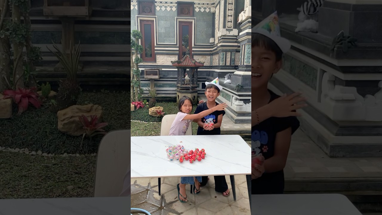 RAMA DI KASIH HADIAH SAMA SINTA