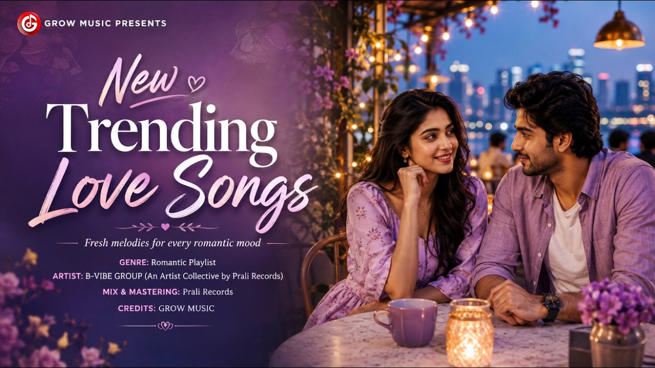 New Trending Love Songs ❤️ Best Hindi Love Songs | Latest Romantic Songs Playlist | New Song Hindi