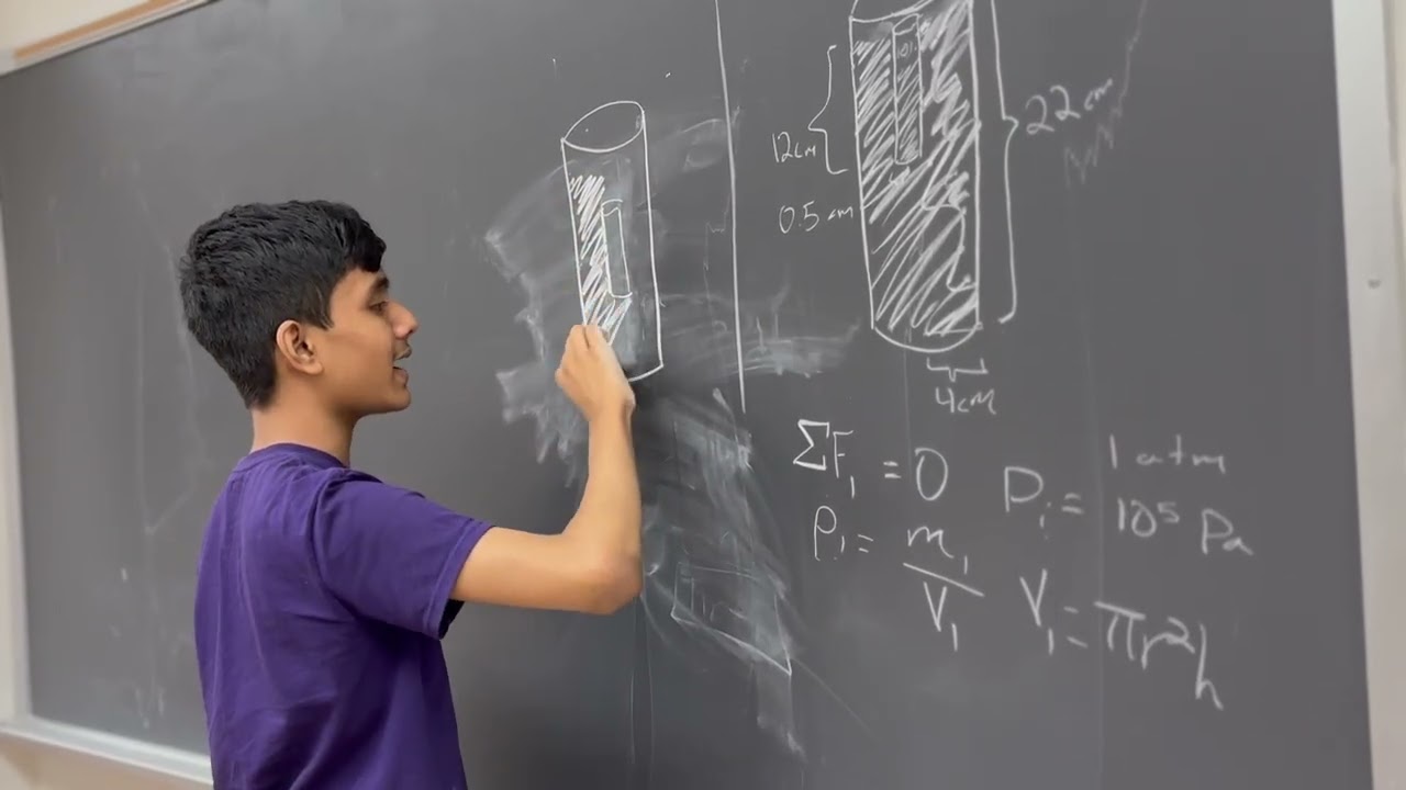 Cartesian Diver Experiment