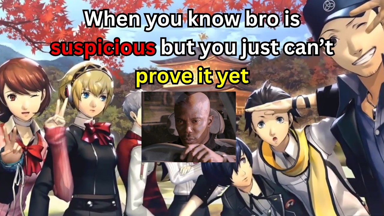 Aigis being suspicious of Ryoji for 6 minutes - Persona 3 Reload