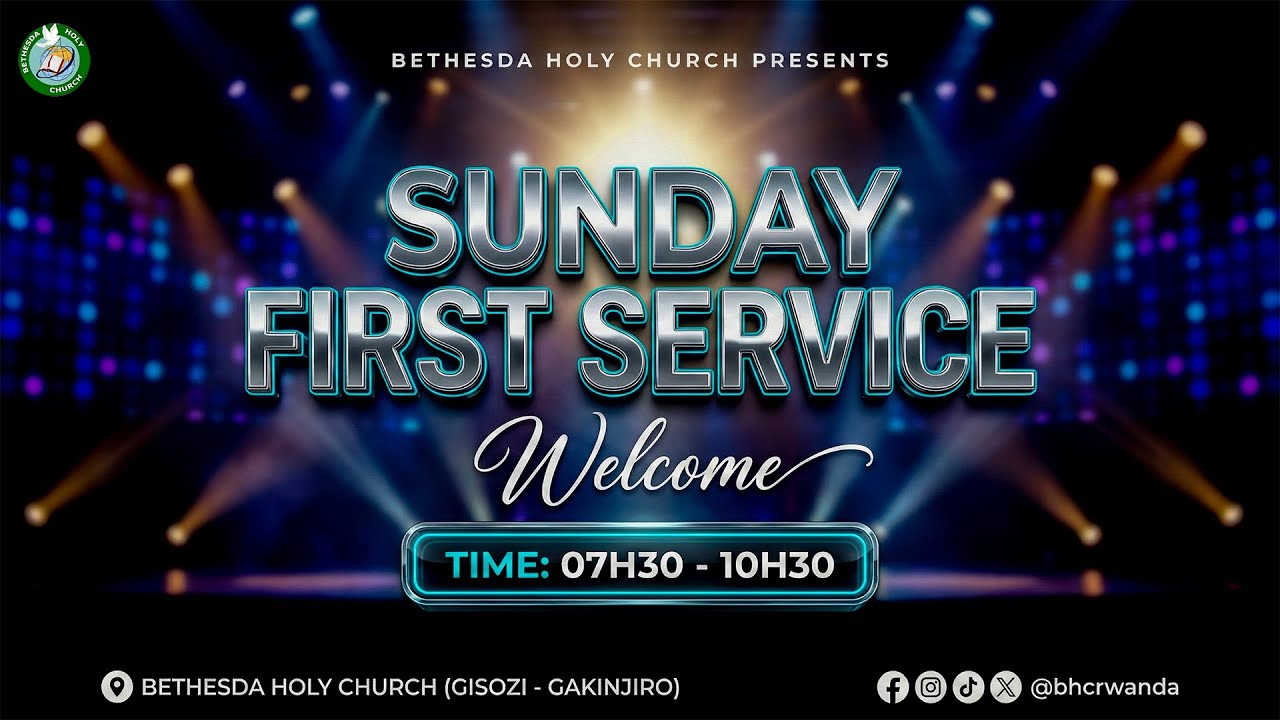🔴LIVE : SUNDAY FIRST SERVICE ON 1/02/2026