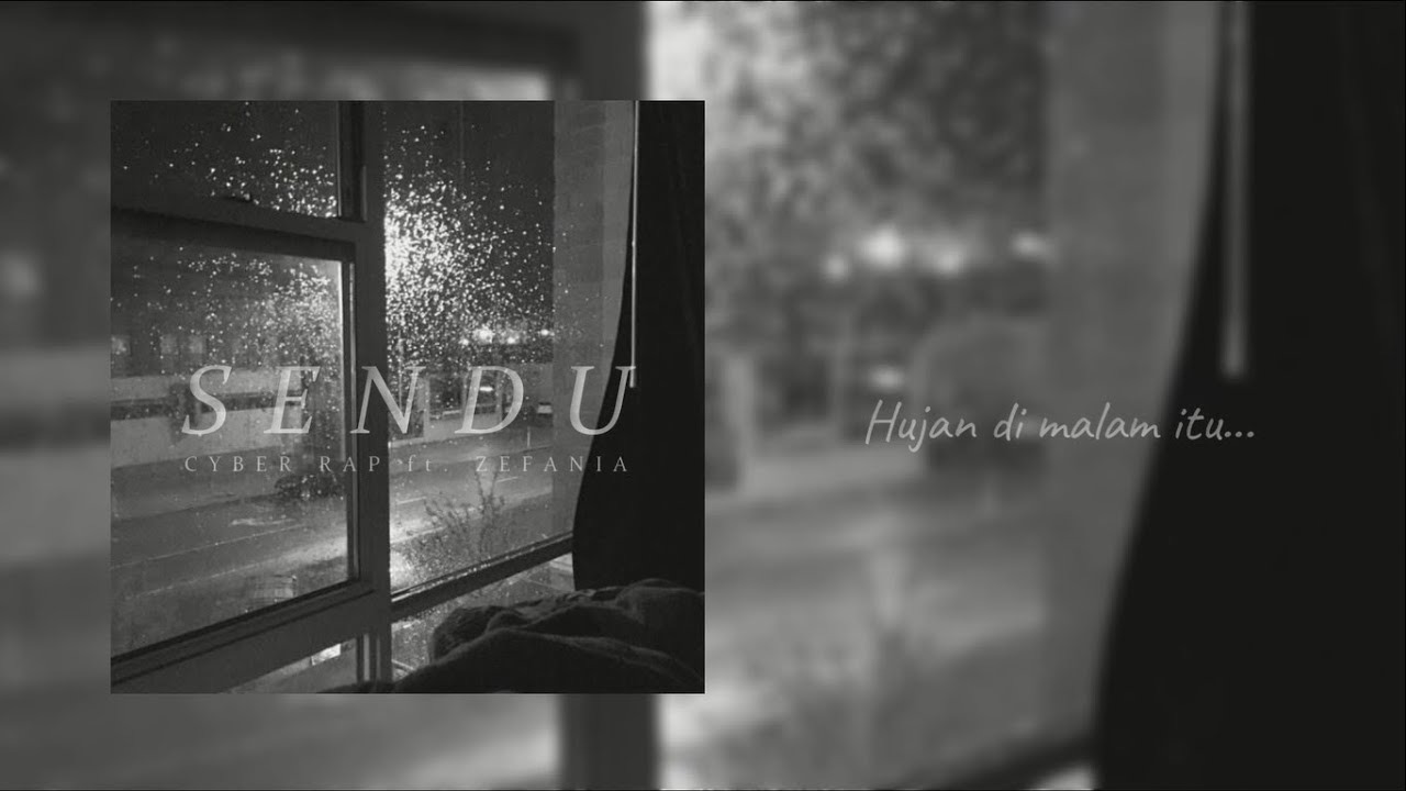 CYBER RAP - Sendu ft. Zefania (Official Lyric Video)