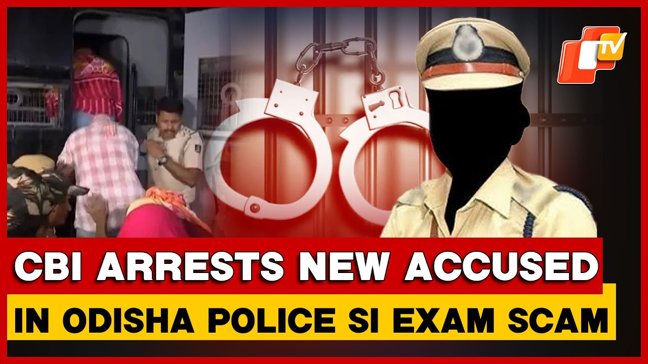 Odisha Police SI Recruitment Scam: Another Middleman Arrested From Berhampur