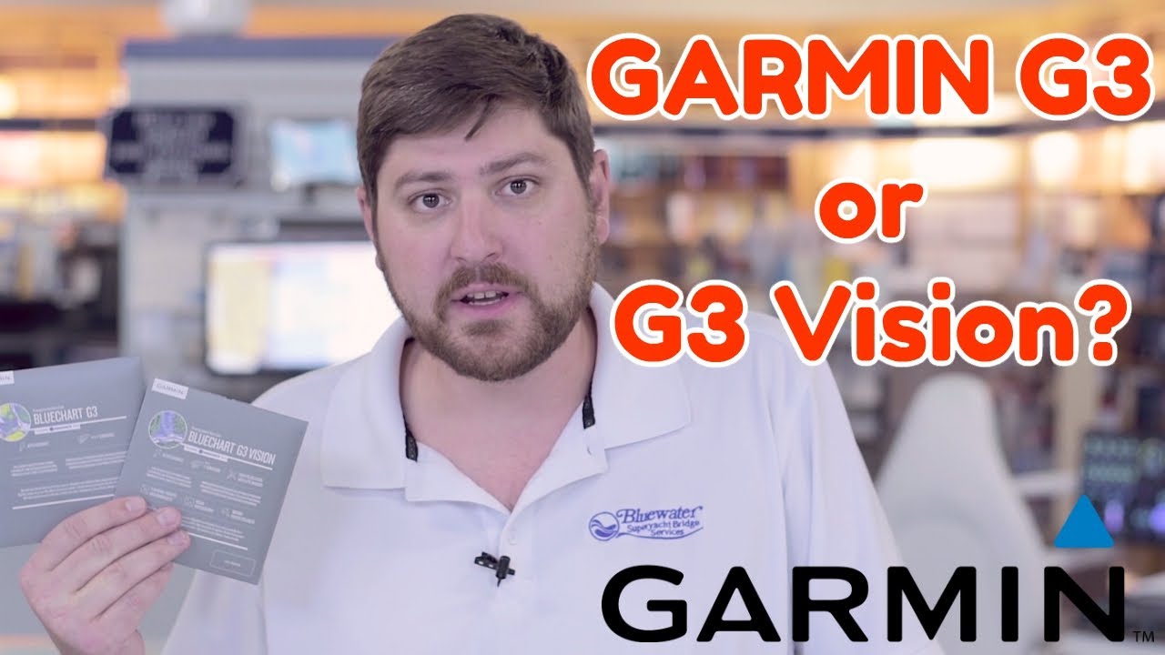 Garmin G3 or G3 Vision? Which is right for you?