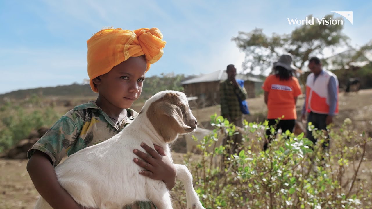 It Starts With Your Click | Love Can Give | World Vision Canada
