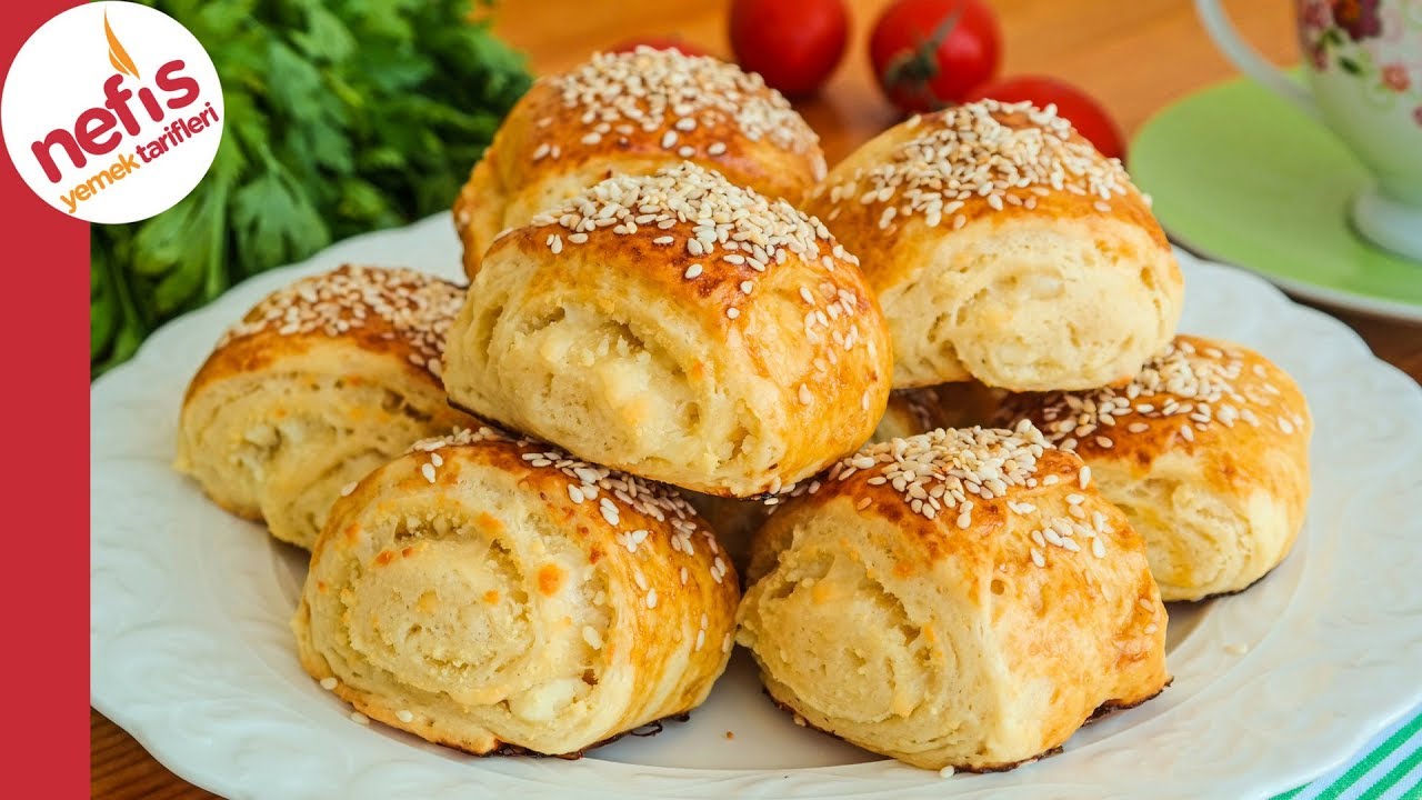 KATMERLİ SİMİT POĞAÇA bizden tam not 💯