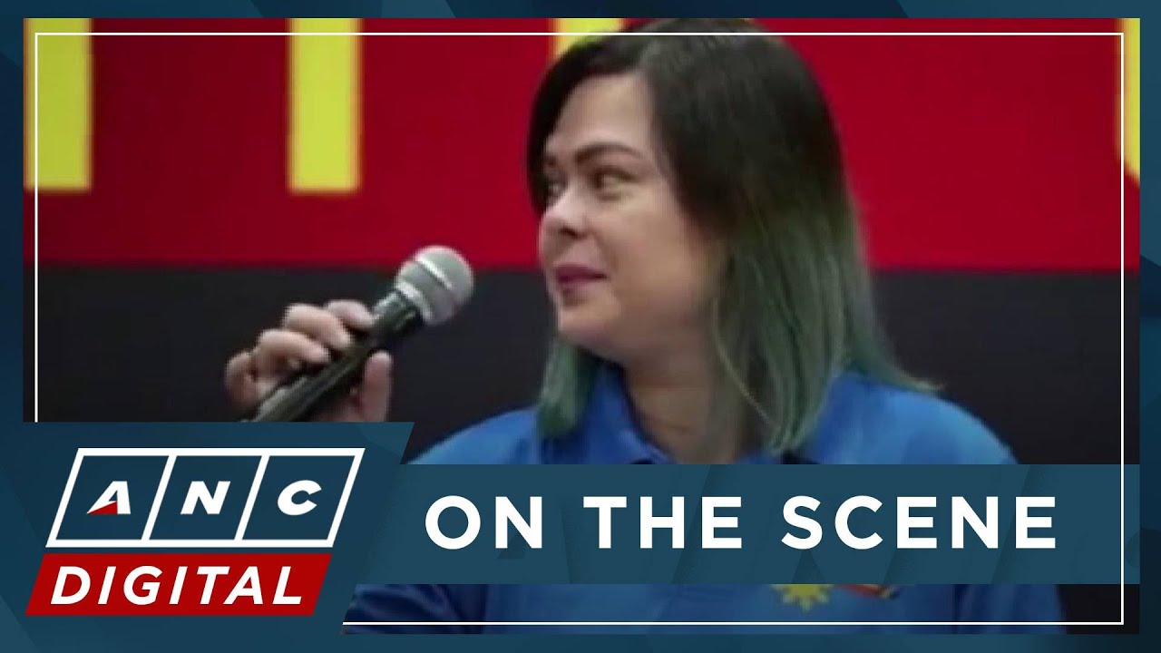 'Kaya nakakasuhan ako eh': VP Sara jokes about Marcos turning off mic in Hong Kong | ANC