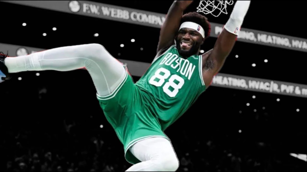 Ниемиас Кета — ПОТРЯСАЮЩИЙ игрок «Бостон Селтикс»
