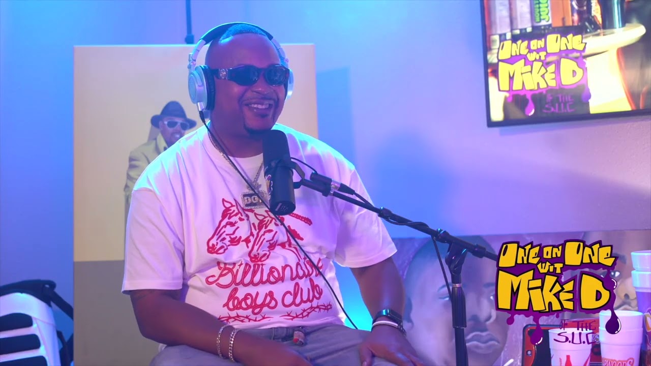 1 on 1 w/Mike D Quiet Money Dot INTERVIEW