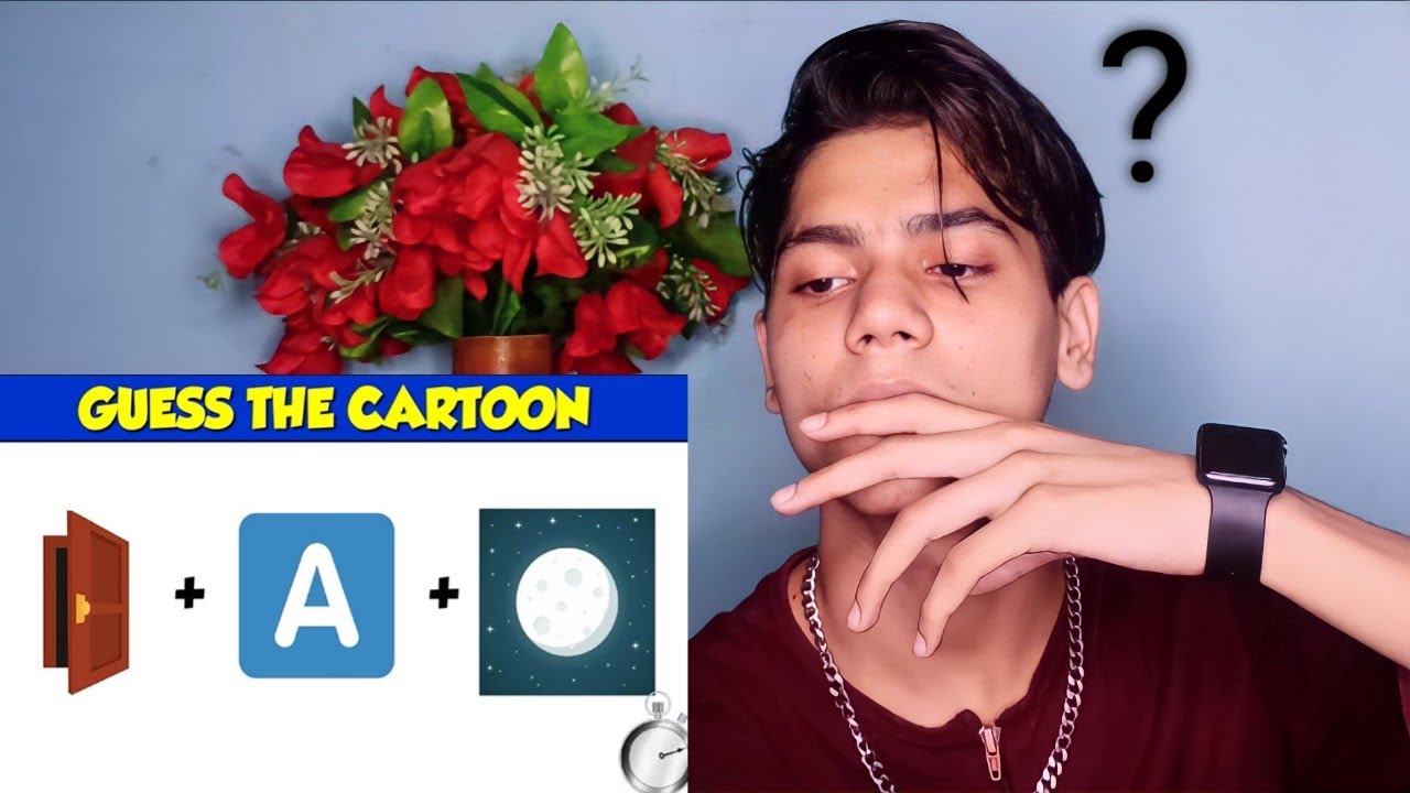 Can You Solve !!🤔 ( Guess The Emoji Challange) | Aryan kumar