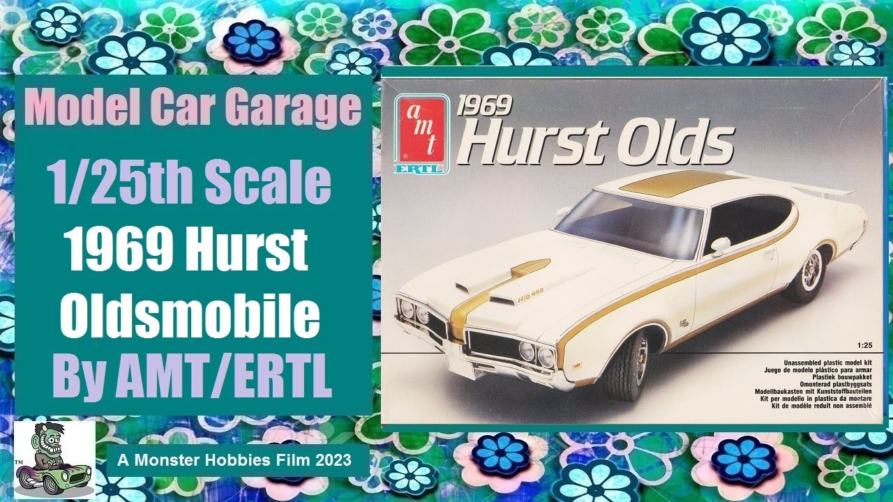Model Car Garage - The AMT/ERTL 1969 Hurst Oldsmobile - A Model Car Kit Unboxing Video