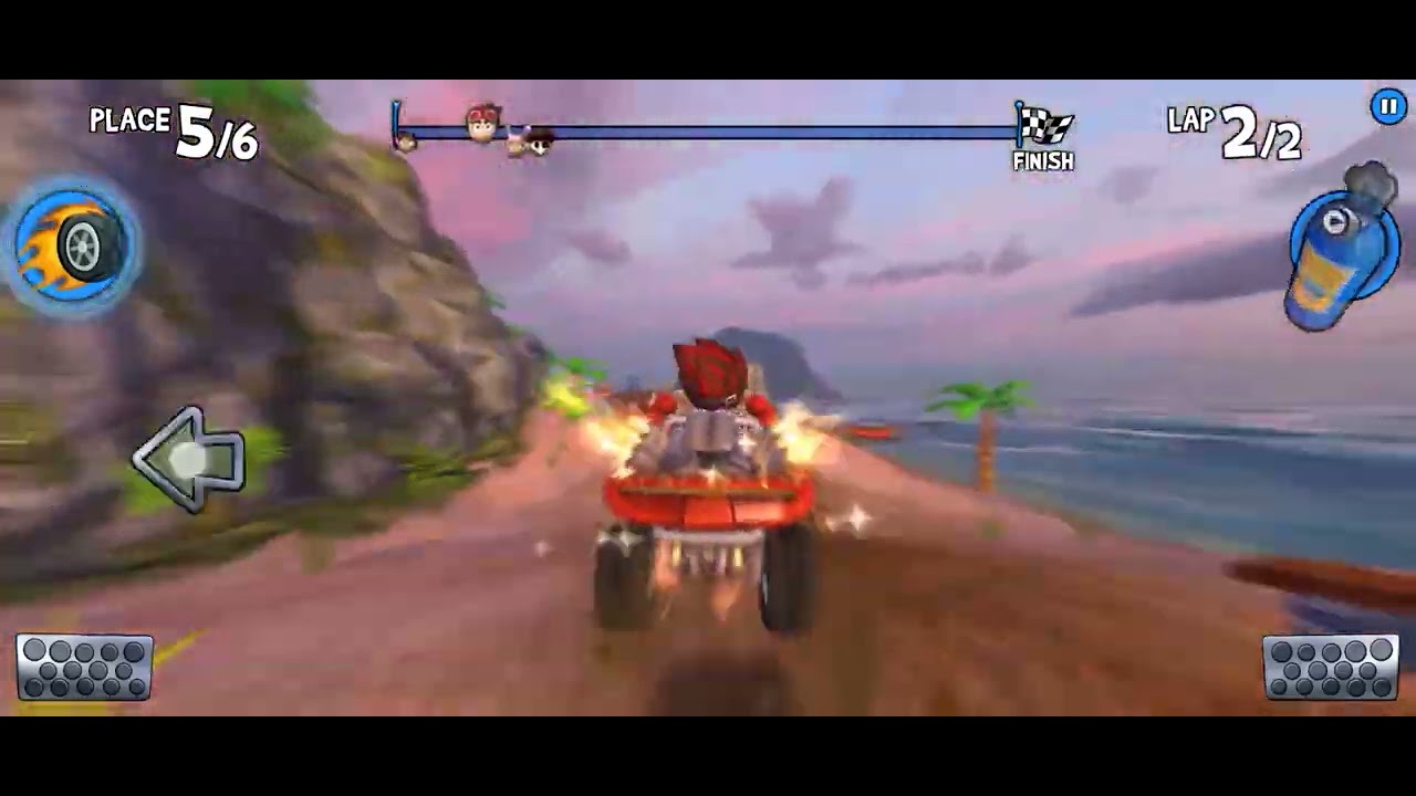 Beach buggy ricing game 🎮