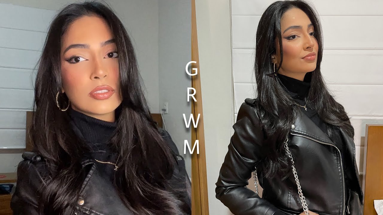 se arrume comigo para sair a noite (inverno) | grwm