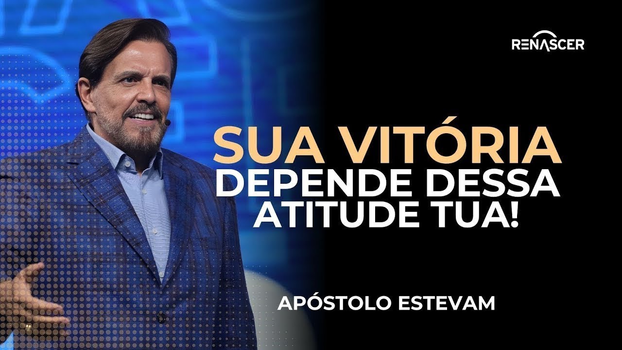 É POR ISSO QUE VOCÊ NÃO PROSPERA! | APÓSTOLO ESTEVAM HERNANDES