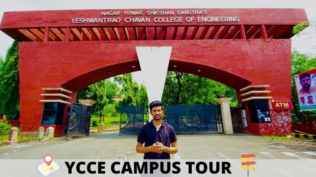 YCCE Campus Tour Nagpur | Yeshwantrao Chavan College of Engineering, Nagpur Campus Tour |