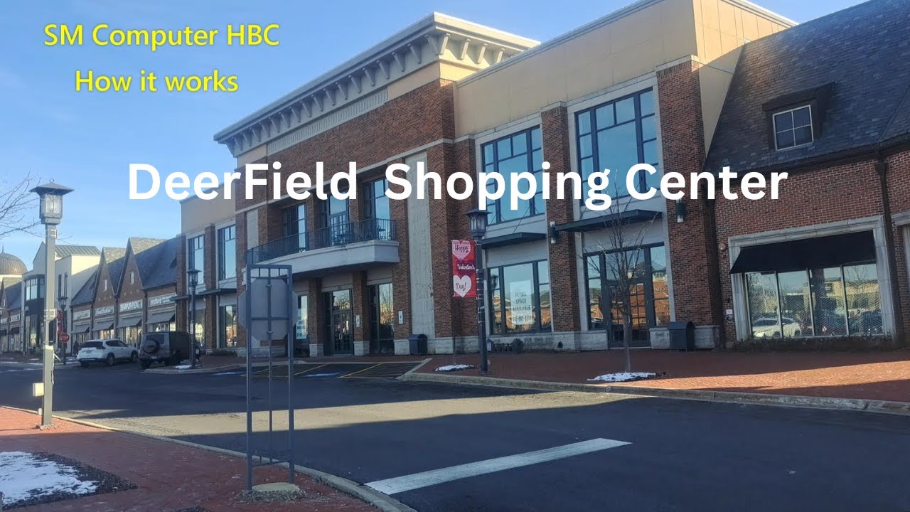 DeerField Illinois Shopping Center Tour 2023